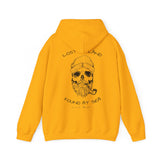 SKULL - Unisex Heavy Blend™ Hooded Sweatshirt - KODIAK