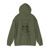 SKULL - Unisex Heavy Blend™ Hooded Sweatshirt - KODIAK