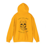 SKULL - Unisex Heavy Blend™ Hooded Sweatshirt - KODIAK