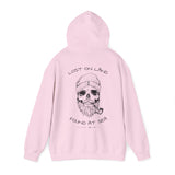 SKULL - Unisex Heavy Blend™ Hooded Sweatshirt - KODIAK