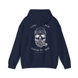 SKULL - Unisex Heavy Blend™ Hooded Sweatshirt - KODIAK