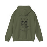 SKULL - Unisex Heavy Blend™ Hooded Sweatshirt - KODIAK