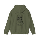 SKULL - Unisex Heavy Blend™ Hooded Sweatshirt - SITKA