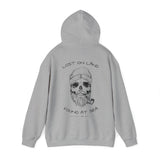 SKULL - Unisex Heavy Blend™ Hooded Sweatshirt - KODIAK