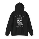 SKULL - Unisex Heavy Blend™ Hooded Sweatshirt - KODIAK