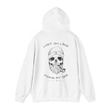 SKULL - Unisex Heavy Blend™ Hooded Sweatshirt - KODIAK