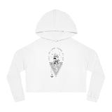 Sailboat - Cropped Hooded Sweatshirt
