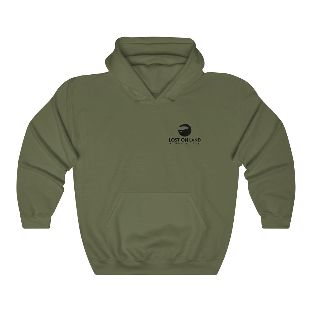 MERMAID - Unisex Heavy Blend™ Hooded Sweatshirt - ANCHORAGE
