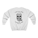 SKULL - Unisex Heavy Blend™ Crewneck Sweatshirt - BERING SEA