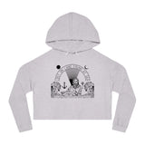 Poseidon - Cropped Hooded Sweatshirt