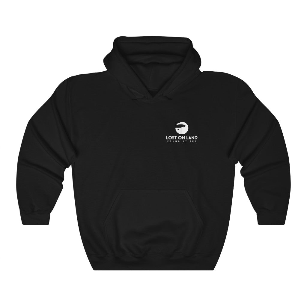 SKULL - Unisex Heavy Blend™ Hooded Sweatshirt - BERING SEA