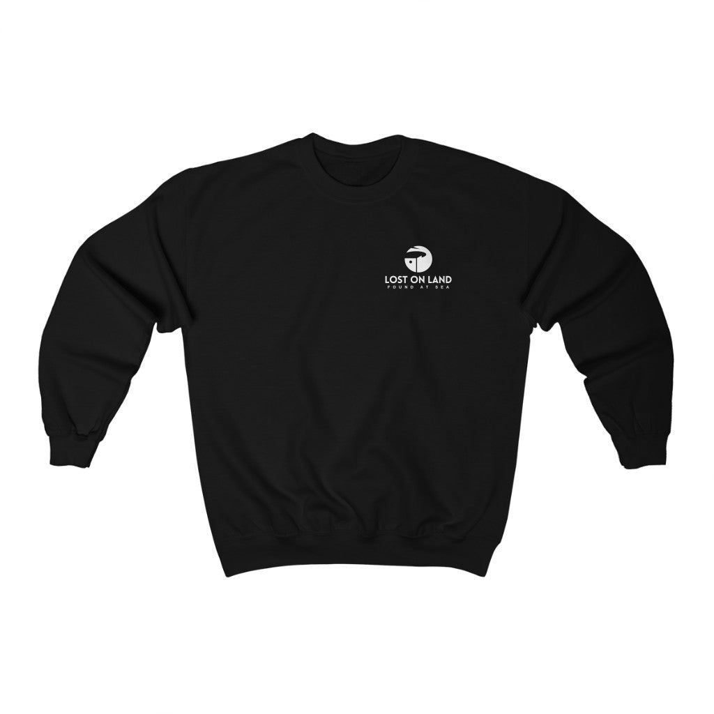 SKULL - Unisex Heavy Blend™ Crewneck Sweatshirt - ANCHORAGE