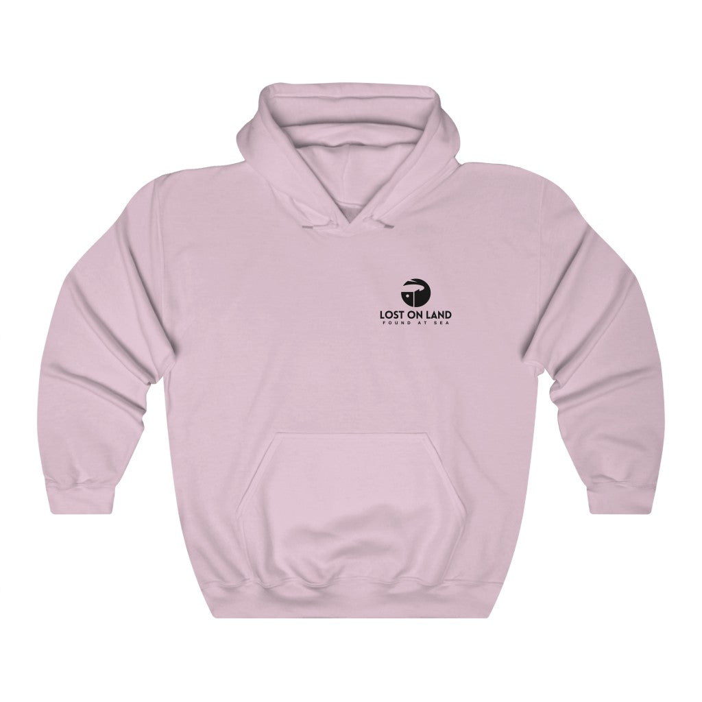 SKULL - Unisex Heavy Blend™ Hooded Sweatshirt - ANCHORAGE