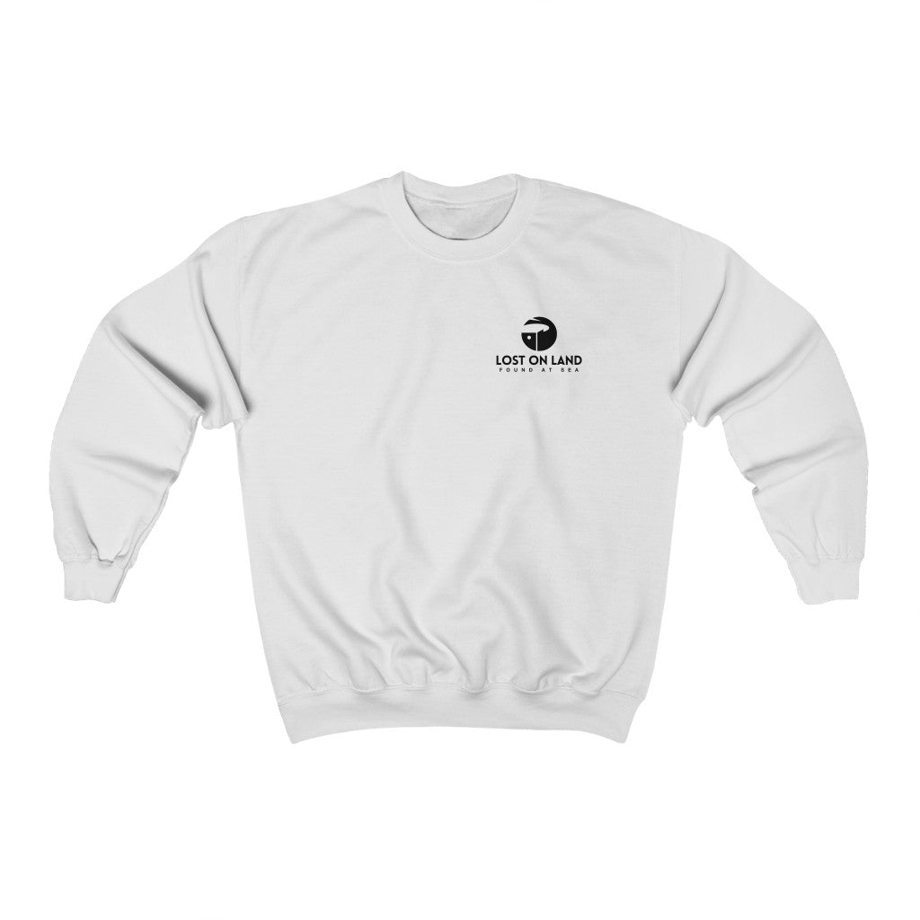 MERMAID - Unisex Heavy Blend™ Crewneck Sweatshirt - BERING SEA