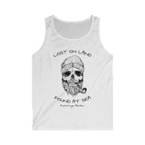 SKULL - Men's Softstyle Tank Top - ANCHORAGE